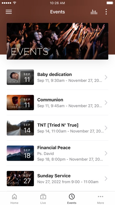 Our Fathers House Screenshot