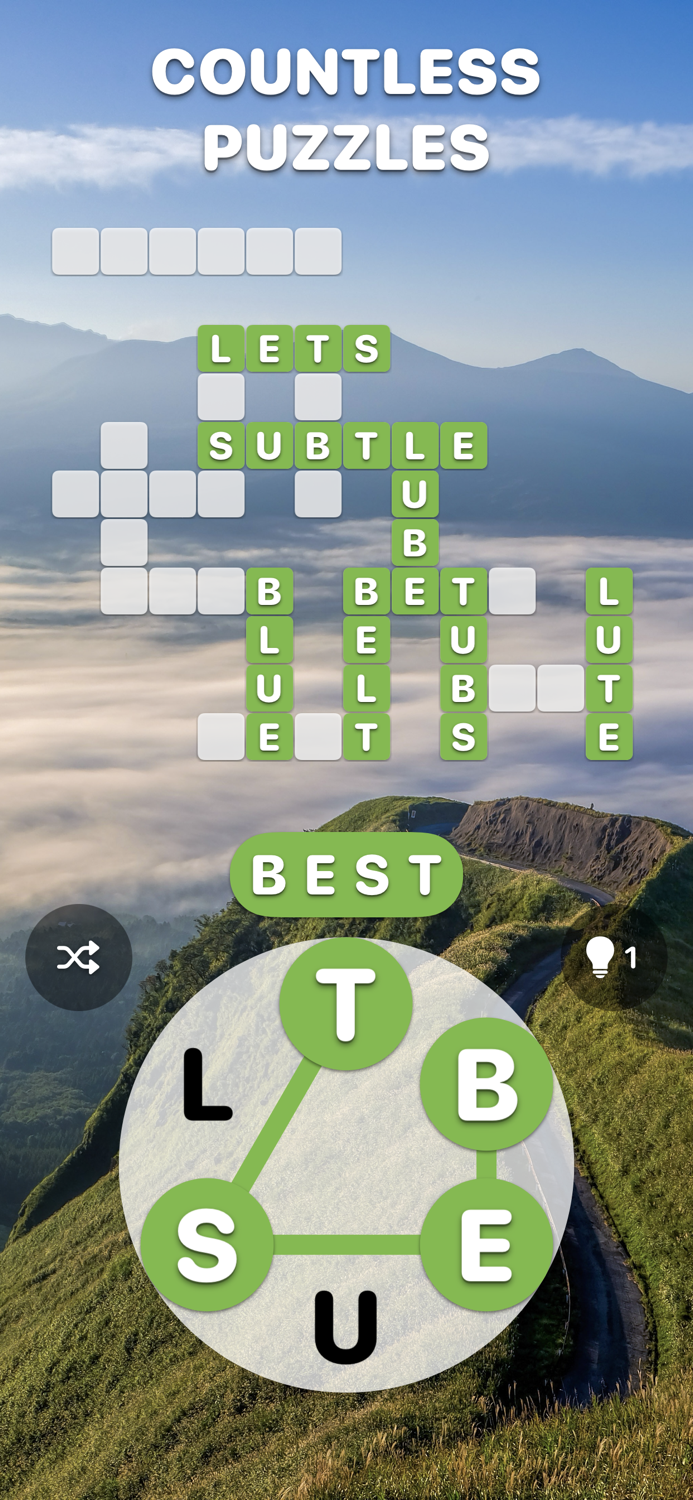 CrossWord Spelling Puzzle Game