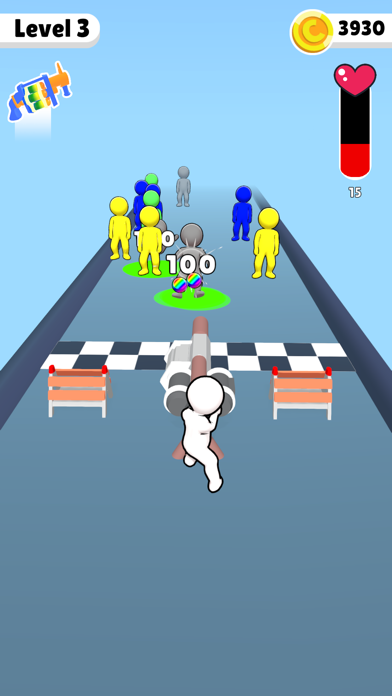 Color Merge Runner Screenshot