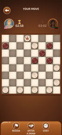 Game screenshot Checkers - Clash of Kings hack