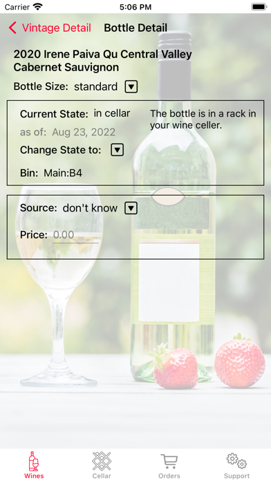 Wine Corner Screenshot