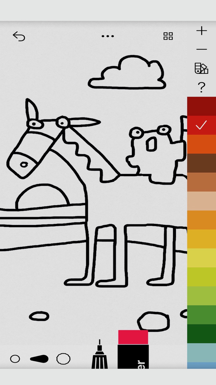 Graphic Sketch-Sketchbook draw