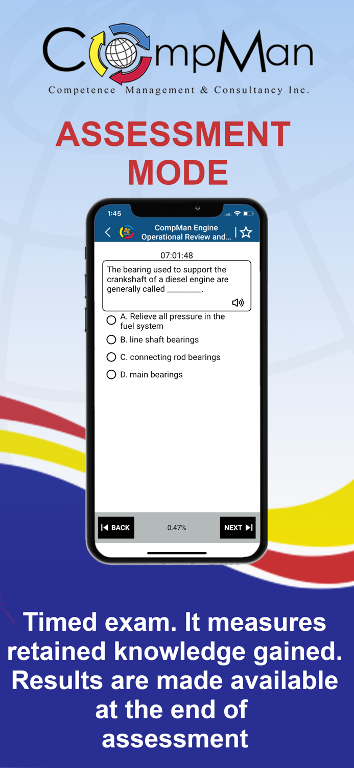 CompMan Engine Operational