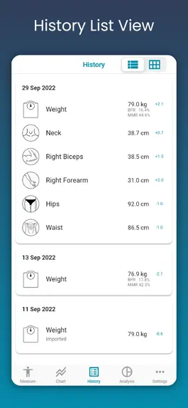 Game screenshot Body Measurement - Measure Up hack