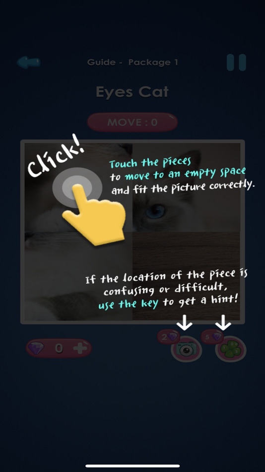 #2. Slide Unblock Escape Thinking (iOS) Podle: Prathed Sangwongvanit