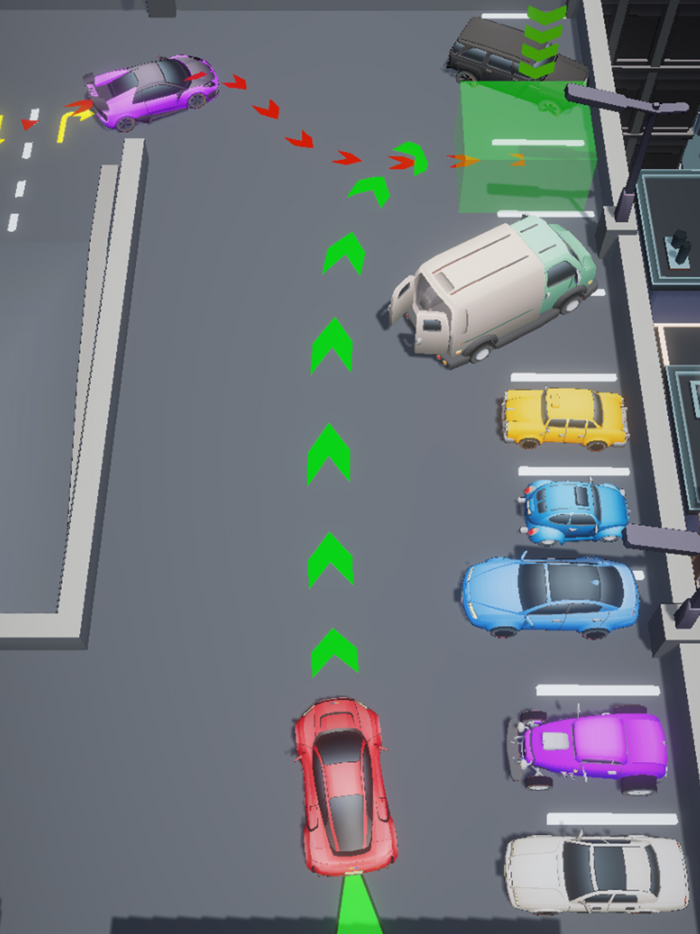 Grab The Parking Slot