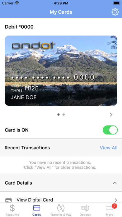 Jersey State Bank Mobile Screenshot