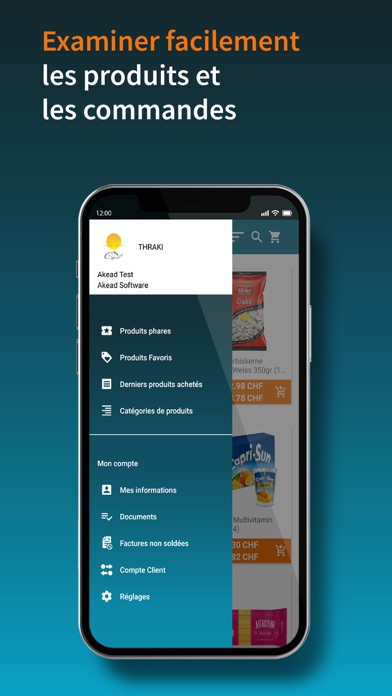 Thraki GmbH Screenshot