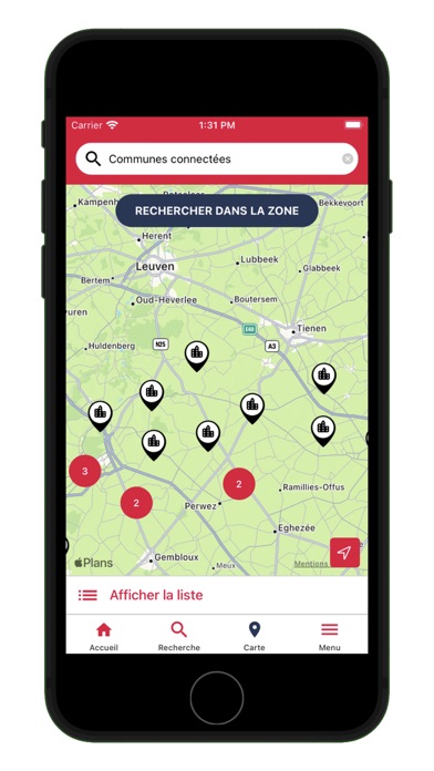 Wallonie en poche Screenshot
