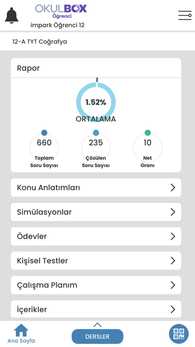 Okulbox Öğrenci Screenshot