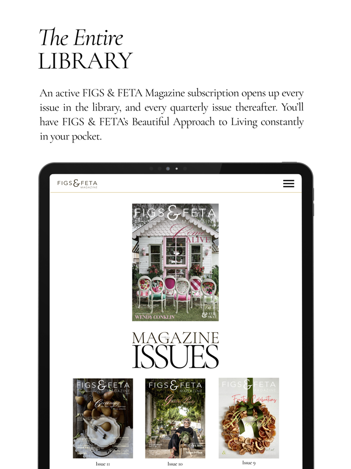 Figs and Feta Magazine