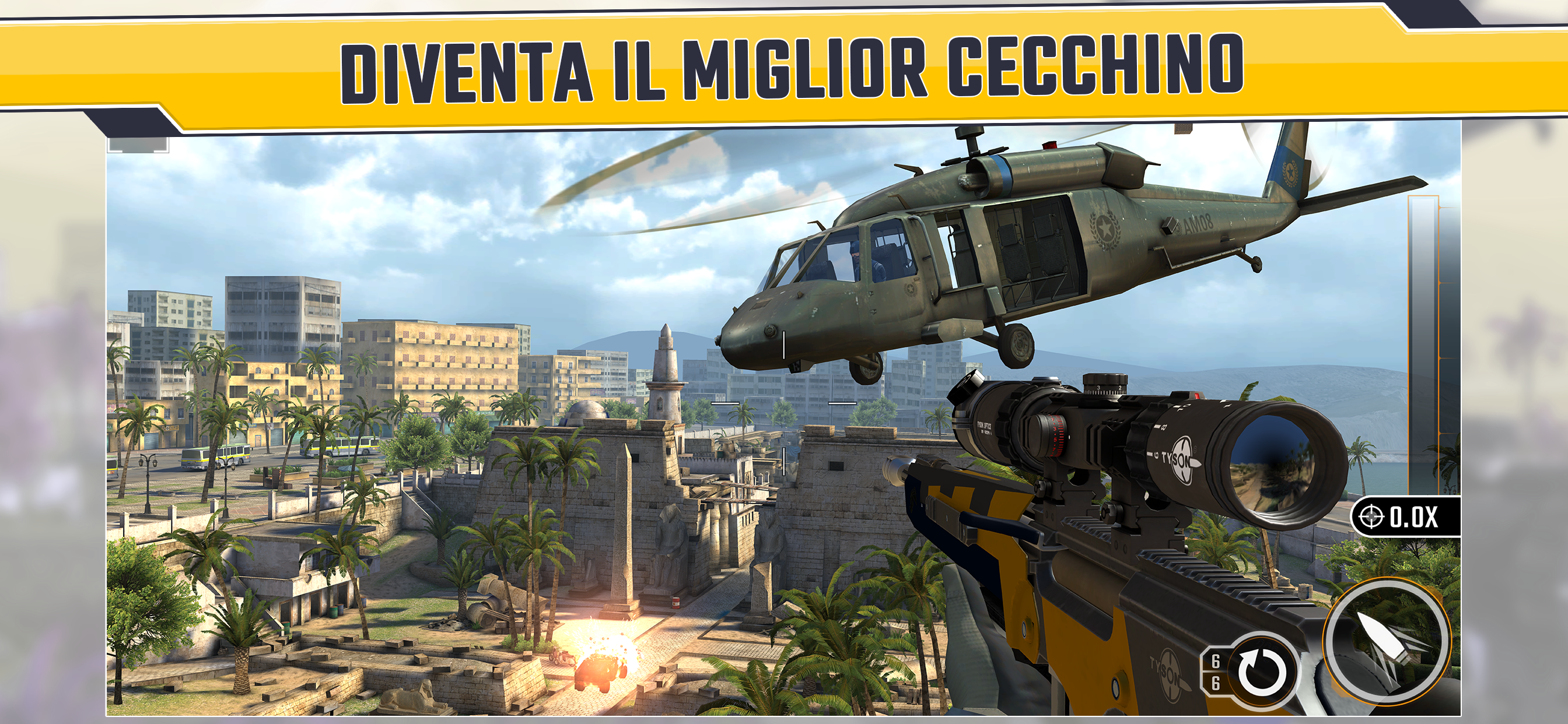 Sniper Strike: Sparatutto