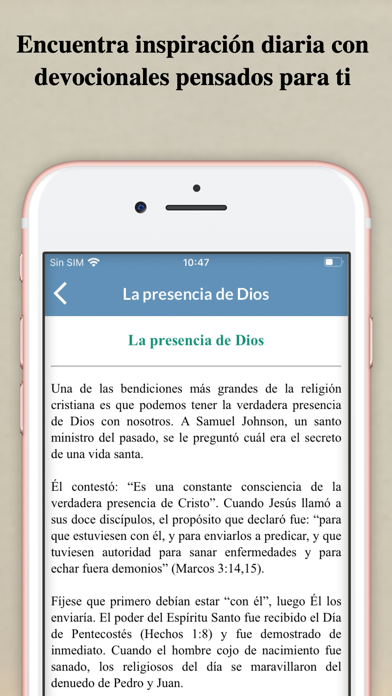 Biblia TLA Lenguaje Actual Screenshot