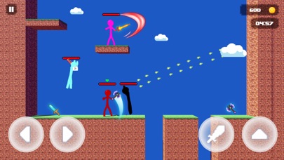 Stickman Craft Fighting 3D Screenshot