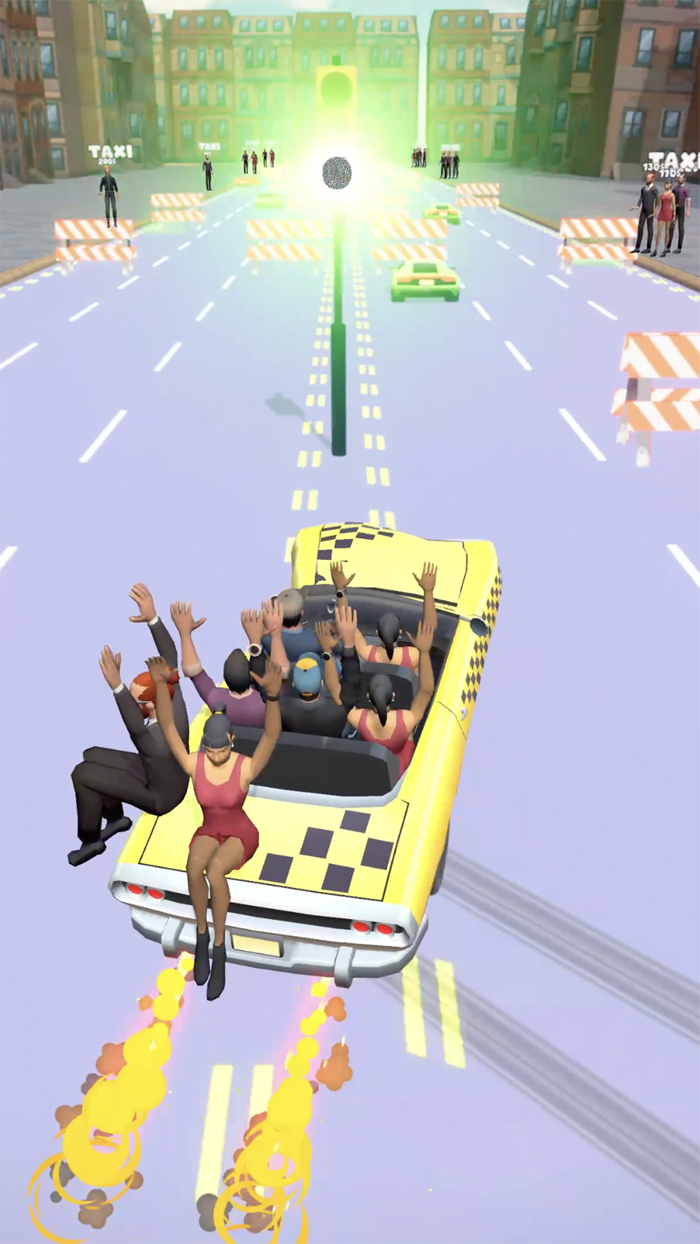 Crazy Taxi 3D