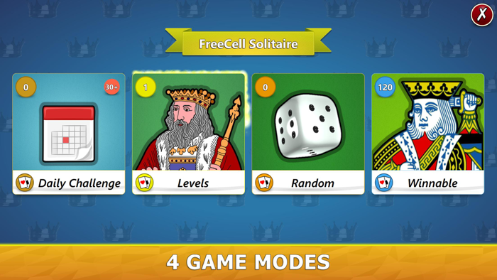 FreeCell Solitaire Mobile