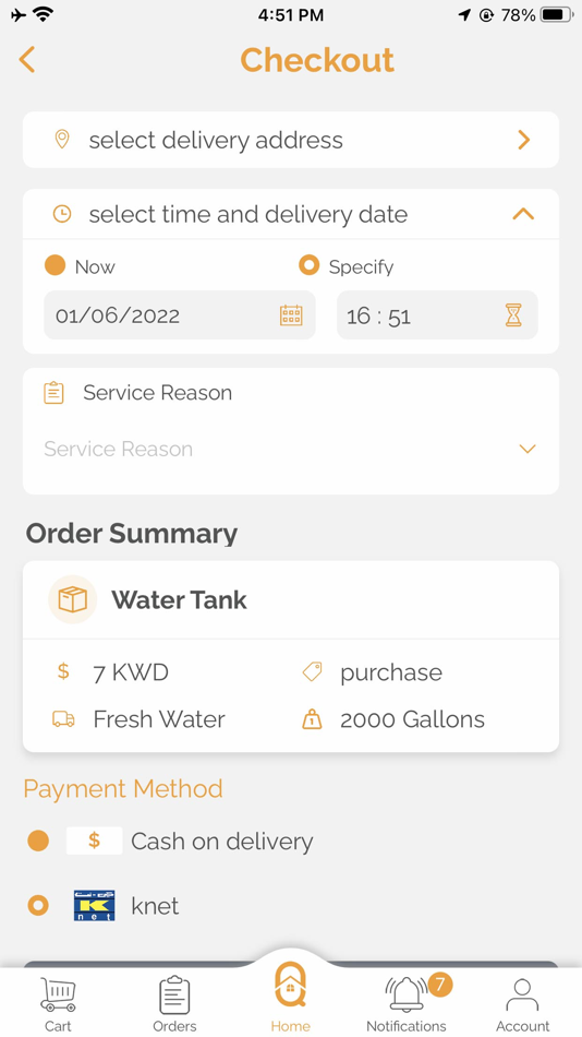 #3. Qasemti (iOS) 由: QASEMTI FOR WEB DESIGN AND E-COMMERCE COMPANY
