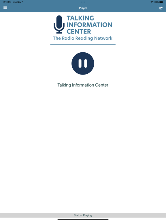 Screenshot #4 pour Talking Information Center