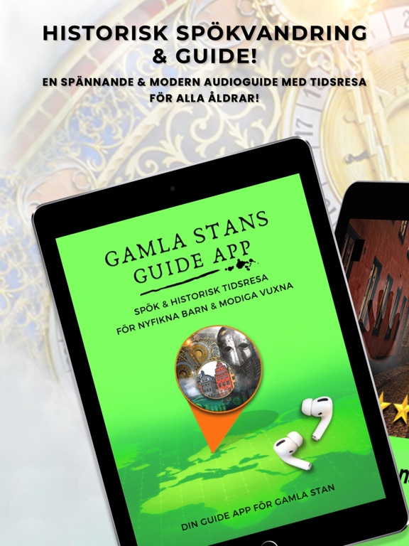 Screenshot #4 pour Gamla Stans Guide App