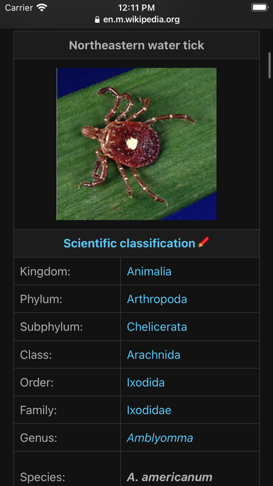 #3. Tick Identifier (iOS) 由: Suleyman Can Ahsen