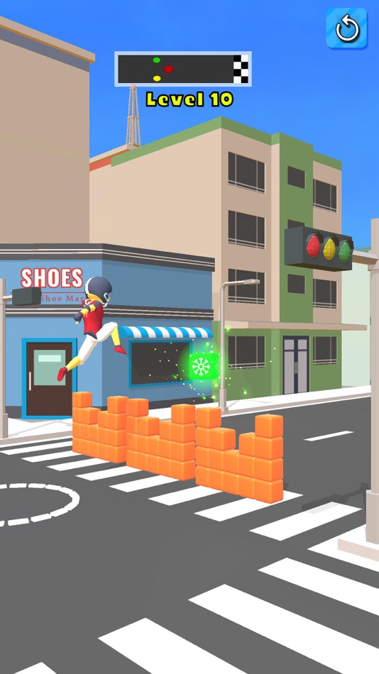 #4. Jump over it Game (iOS) 由: GamerGage Studio