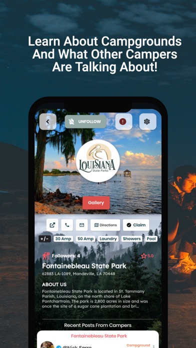 Campside Social Screenshot
