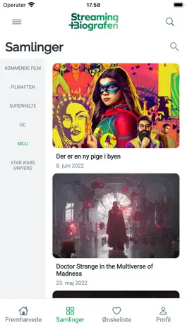 Game screenshot Streaming og biografen hack