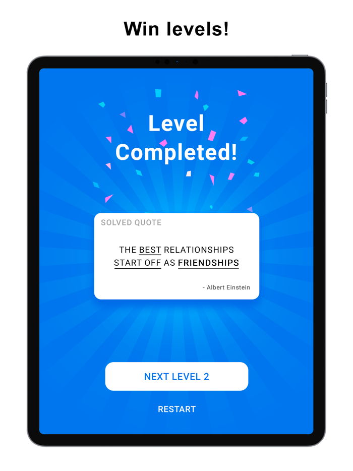 Letter Steps Word Game