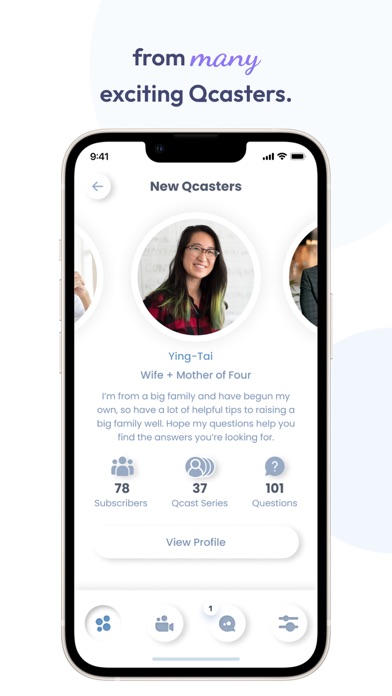 Qcast Screenshot