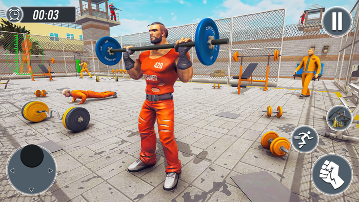 Prison Room Escape Mission 3D