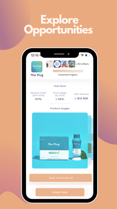ALAO: Social Startup Investing Screenshot