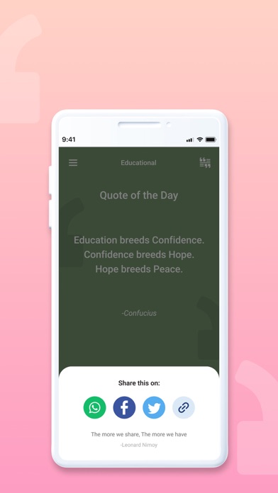 ThoughtfulQuote MyPerfectPaper Screenshot
