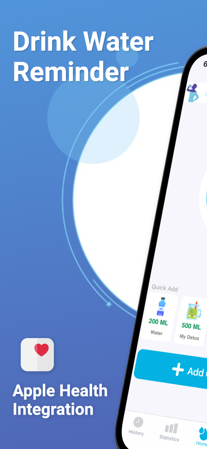 Drink Water Reminder Tracker