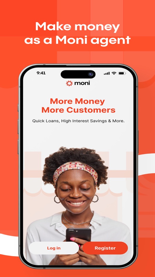 #1. Moni: Mobile Teller (iOS) 由: Rank Capital Inc.