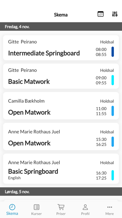 PILATES CPH Screenshot 1 - AppWisp.com PILATES CPH Screenshot 1 - AppWisp.com
