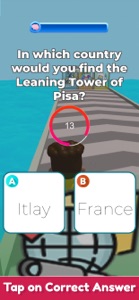 Quiz Run Brain Game screenshot #3 for iPhone