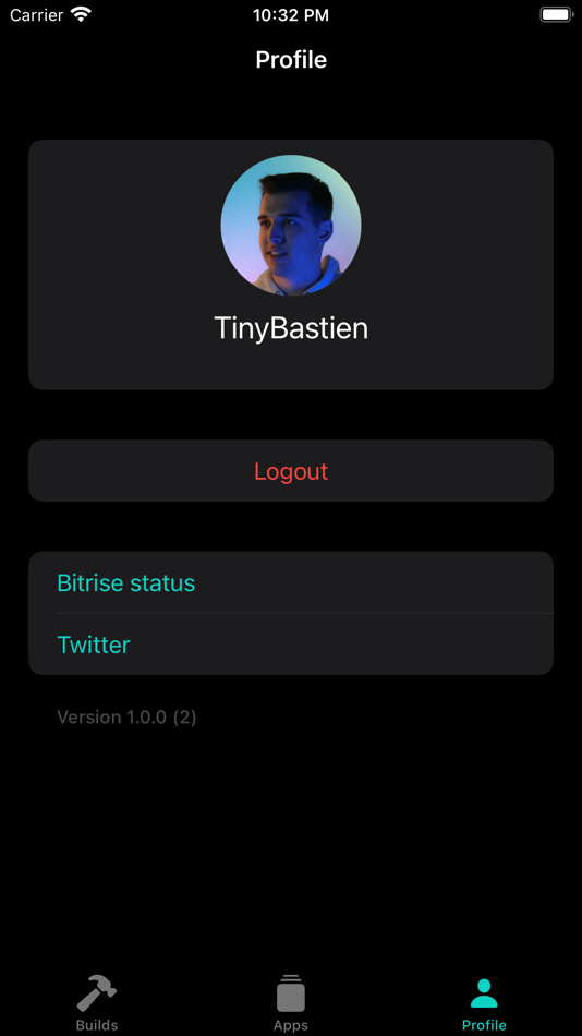 #2. Botrise: Bitrise Client (iOS) By: Krobe.net