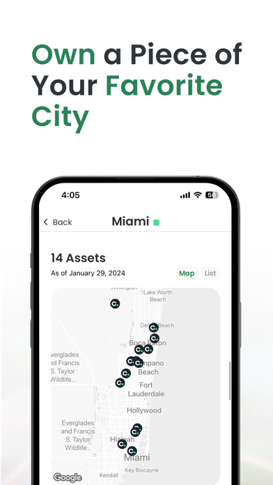 Cityfunds Screenshot