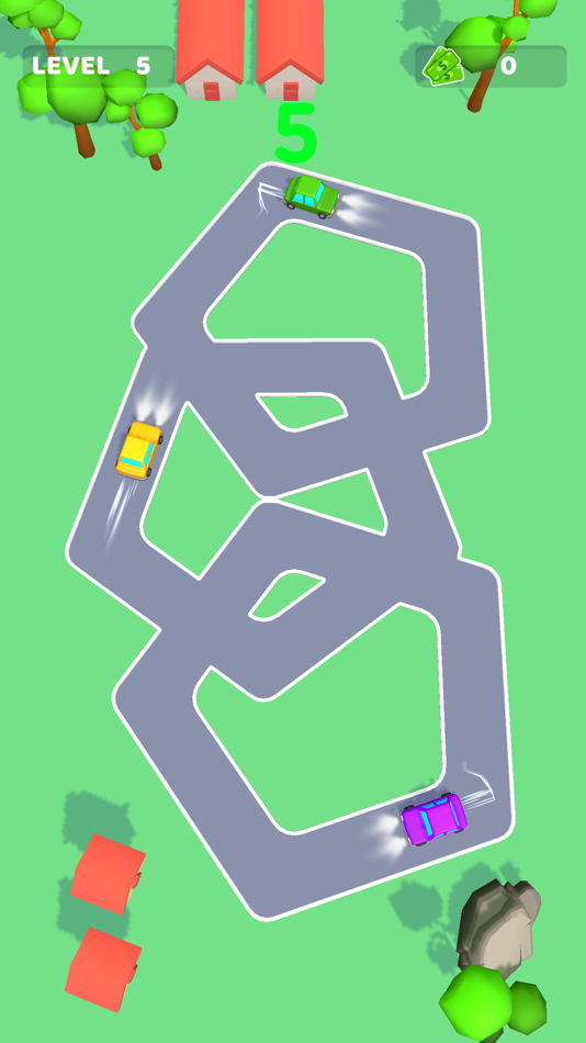 #4. Loop Car (iOS) 由: Ozan Kasikci