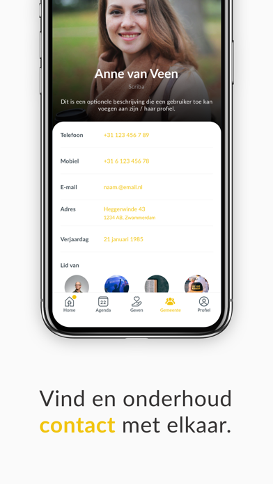 OPEN. kerk Screenshot