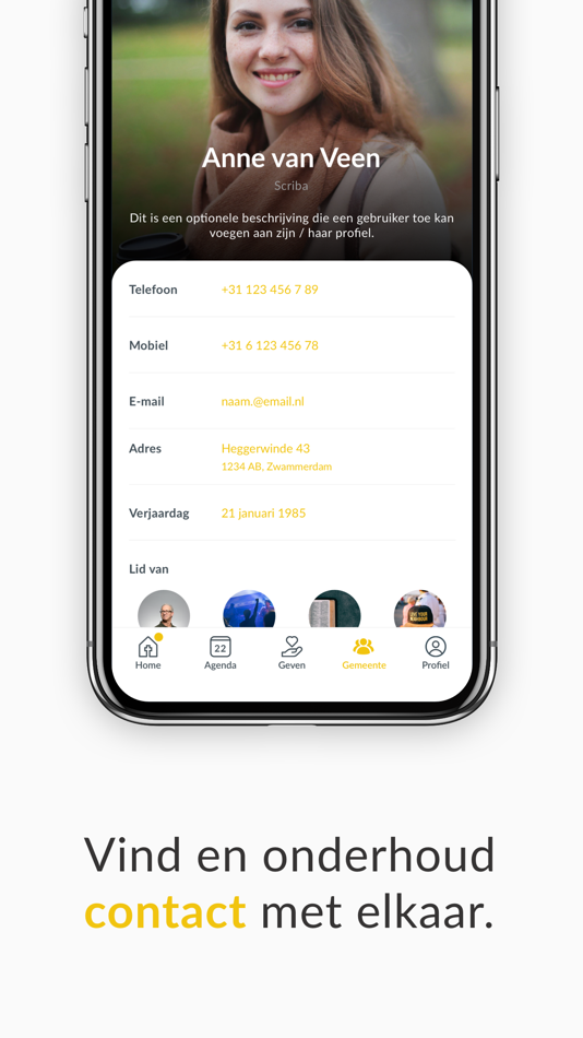 #5. OPEN. kerk (iOS) 来自: Open Kerk