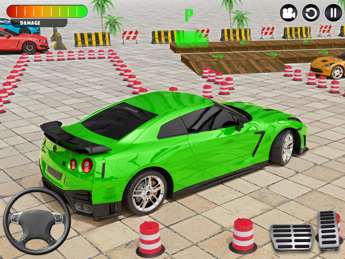 Car Parking Simulator Games 3D