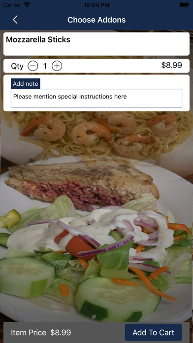 Stellas Pizza Screenshot