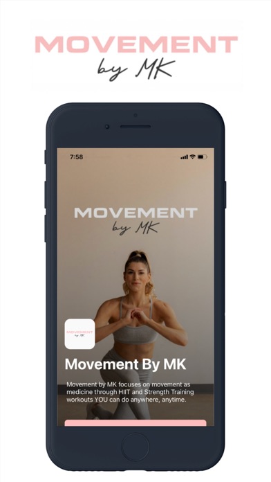 Movement by MK App Screenshot