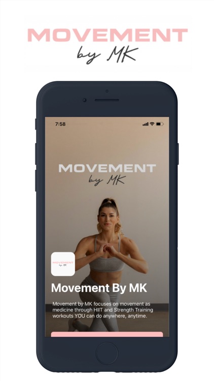 Movement by MK App