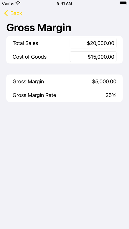 #7. Business Calculator + (iOS) 由: Peth Pty Ltd