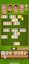 Screenshot of Rummy 4 in 1 Board Game