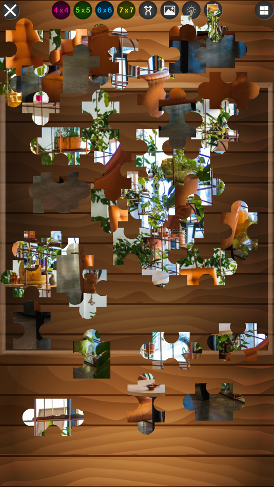 #6. Jigsaw Puzzle Simple (iOS) 由: Chandrika Dalwadi