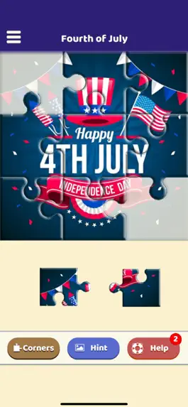 Game screenshot Fourth of July Puzzle mod apk