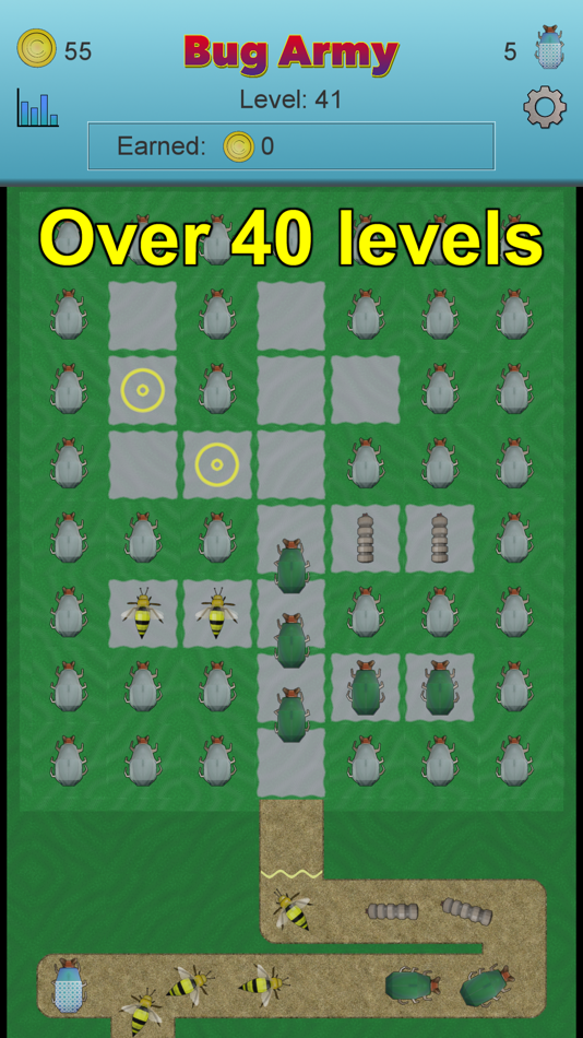 #6. Bug Army (iOS) 来自: Brian Giedt